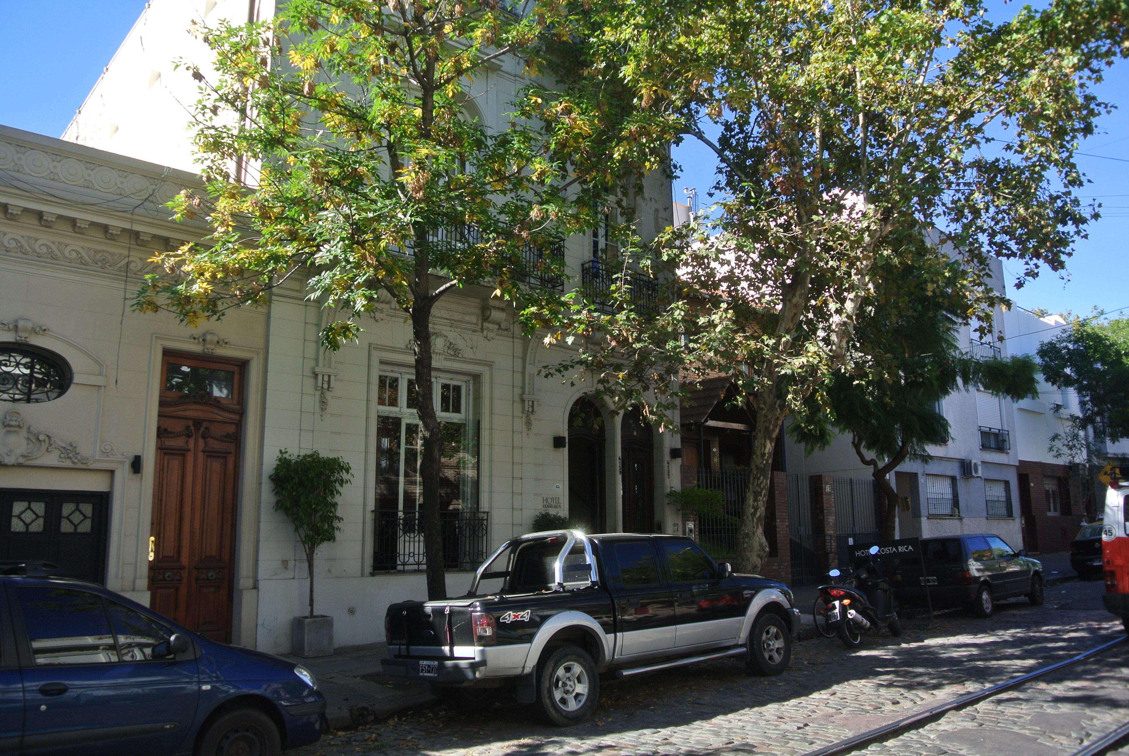 Hotel Costa Rica Buenos Aires Exteriér fotografie