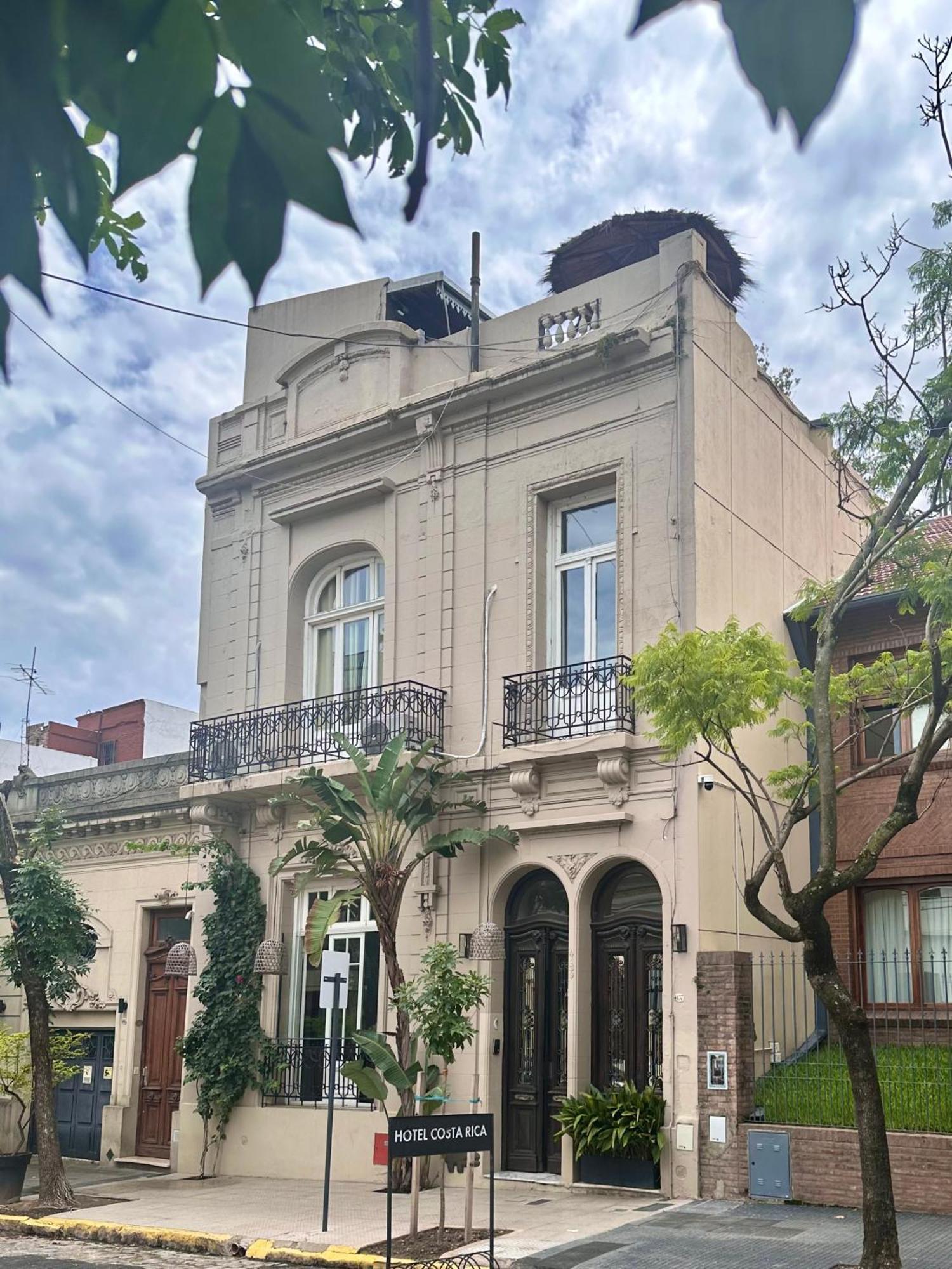 Hotel Costa Rica Buenos Aires Exteriér fotografie